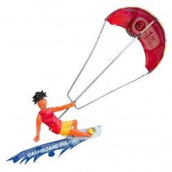 Magnet Kite Surf de face -...