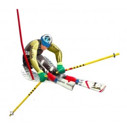 Magnet Ski Slalom J.O. - 10300