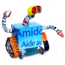 Magnet Robot Wawah - 10156
