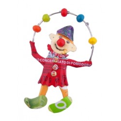 Magnet Clown jongleur - 8978