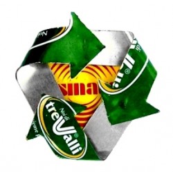 Magnet Logo Recyclage...